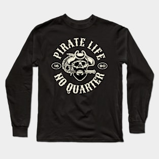 Pirate Captain Long Sleeve T-Shirt